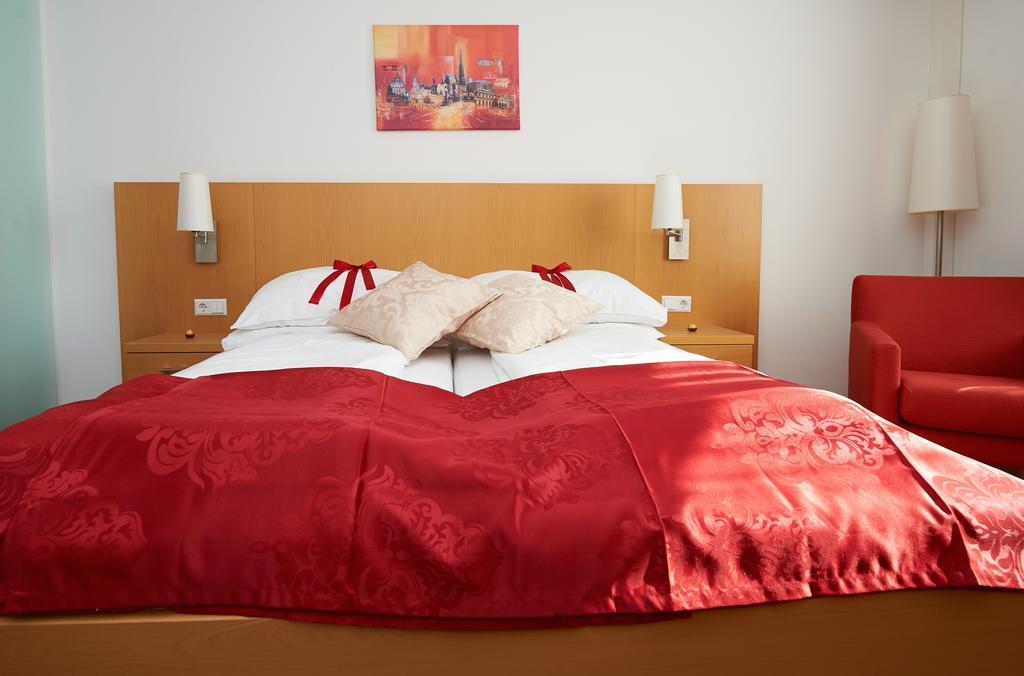 City-Hotel Moedling Modling Kamer foto